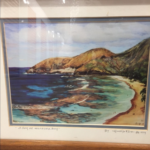 Hand painted water color paintings - Picture 3 of 7